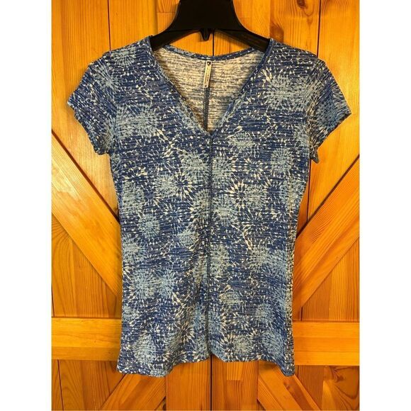 Kuhl Womens Size Small Active Wear T-Shirt Top Cotton Blend Made In USA Outdoor - Picture 1 of 5